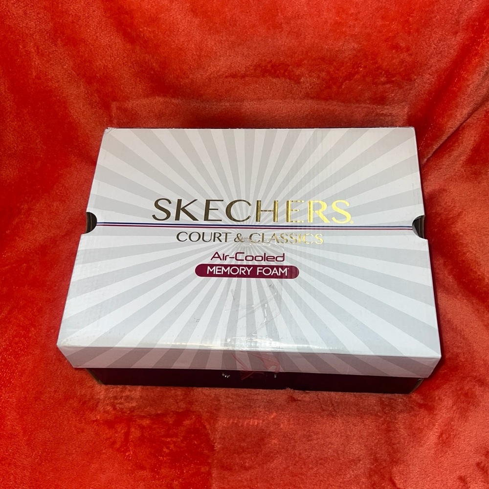 NIB Skechers Court & Classics Soft Beam Air Cooled Memory Foam High Tops W 10 - Picture 9 of 9